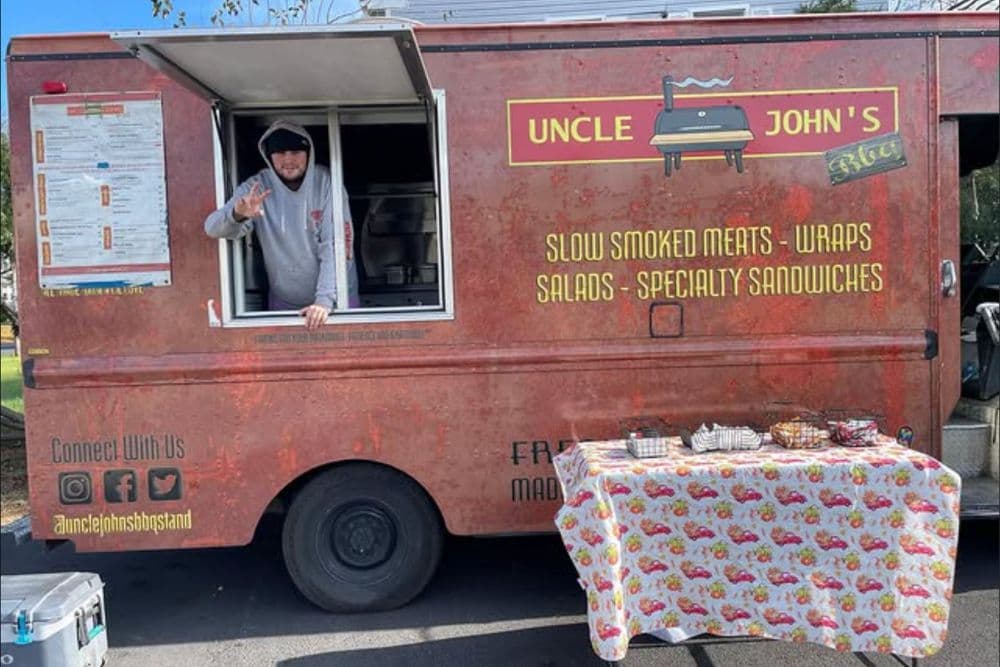 Uncle John's BBQ food truck