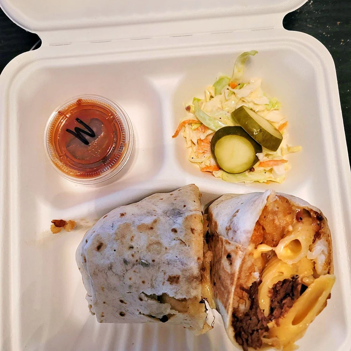 BBQ Burrito