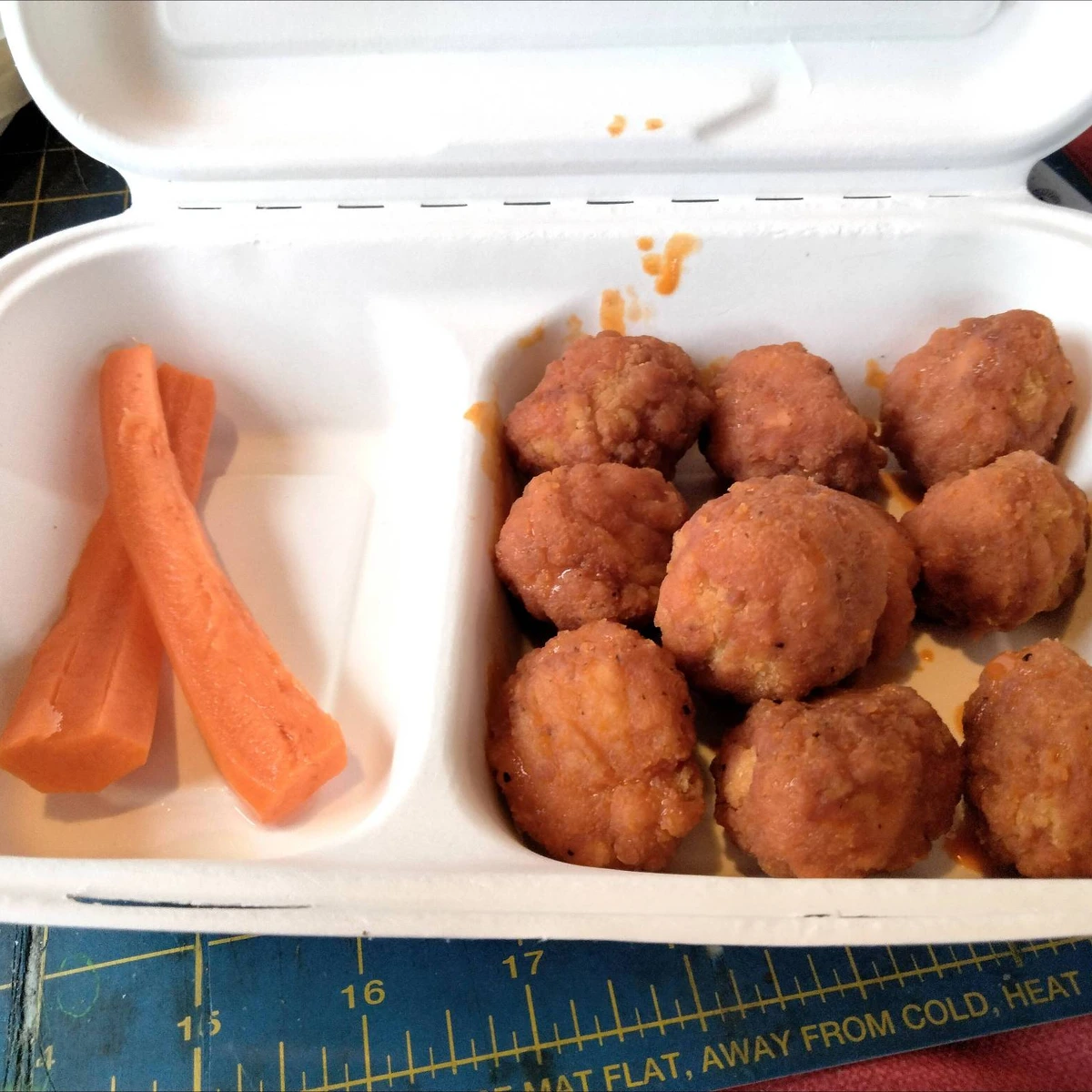 Boneless Buffalo Bites