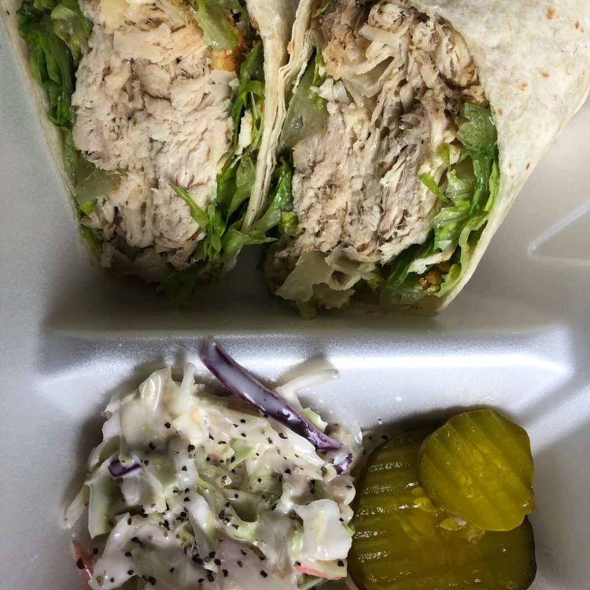 Chicken Caesar Wrap