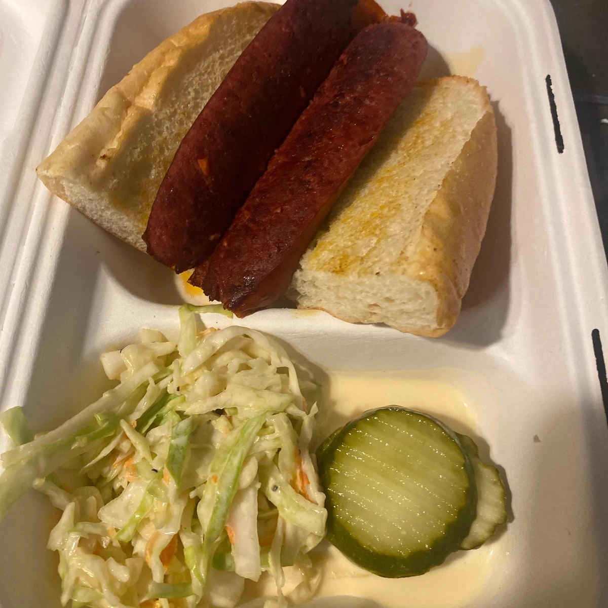 Italian Sausage Sandwich