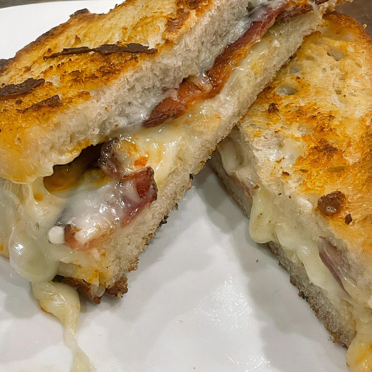 Ultimate Grilled Cheese