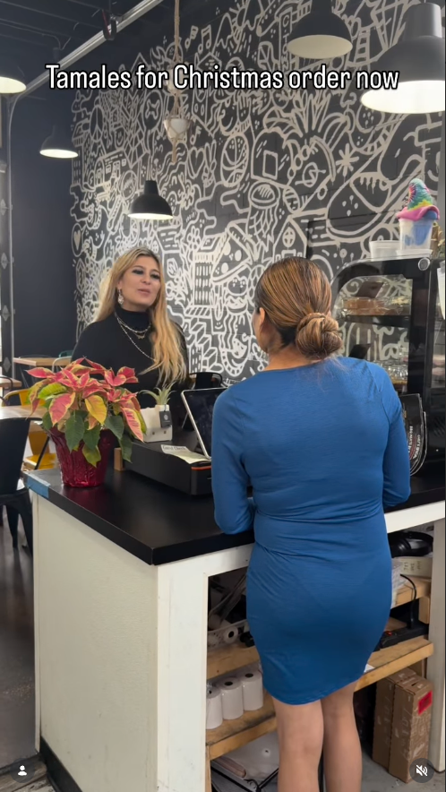 Restaurant staff at Uncle John's BBQ